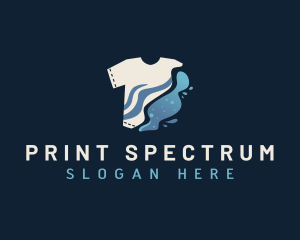 Clean Shirt Laundromat logo design