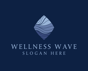 Diamond Wave Agency logo design