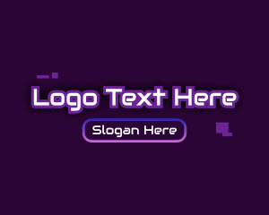 Digital Tech Wordmark logo