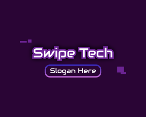 Digital Tech Wordmark logo design