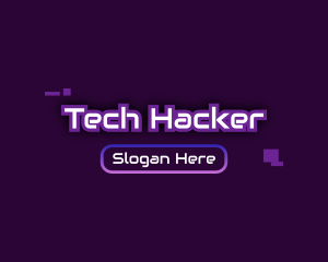 Digital Tech Wordmark logo design