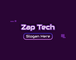 Digital Tech Wordmark logo design