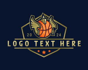Basketball Team Tournament logo