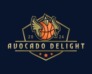 Basketball Team Tournament logo design