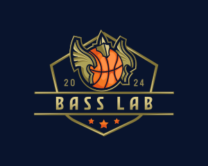 Basketball Team Tournament logo design