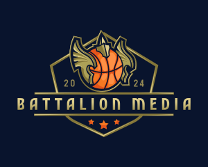 Basketball Team Tournament logo design