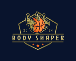 Basketball Team Tournament logo design