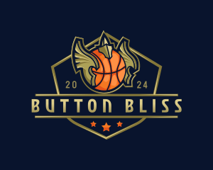 Basketball Team Tournament logo design