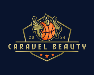 Basketball Team Tournament logo design