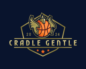 Basketball Team Tournament logo design