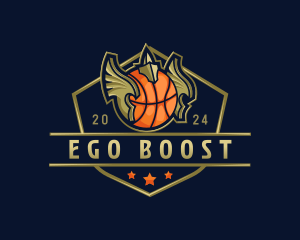 Basketball Team Tournament logo design