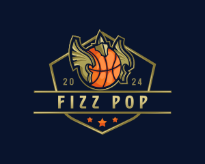 Basketball Team Tournament logo design