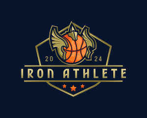 Basketball Team Tournament logo design