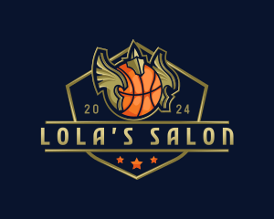 Basketball Team Tournament logo design