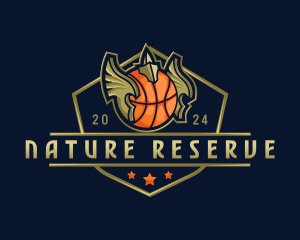 Basketball Team Tournament logo design