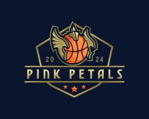 Basketball Team Tournament logo design