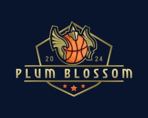 Basketball Team Tournament logo design