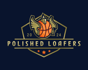 Basketball Team Tournament logo design