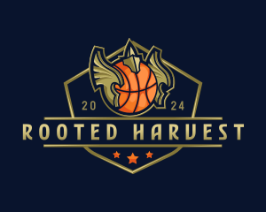 Basketball Team Tournament logo design