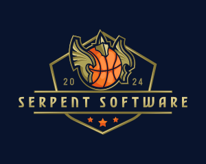 Basketball Team Tournament logo design