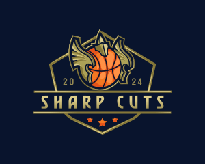 Basketball Team Tournament logo design