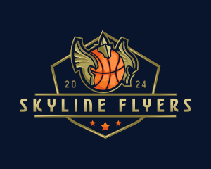 Basketball Team Tournament logo design