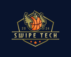 Basketball Team Tournament logo design