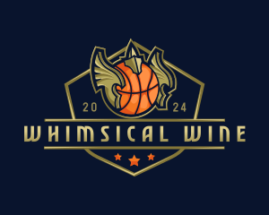 Basketball Team Tournament logo design