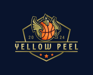 Basketball Team Tournament logo design