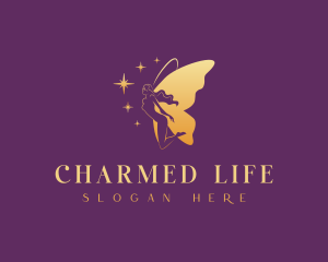 Enchanted Fairy Wings logo