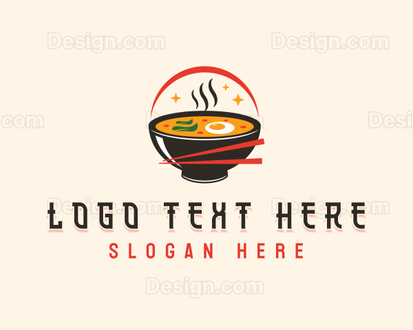 Egg Soup Culinary Logo