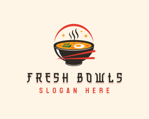 Egg Soup Culinary logo design