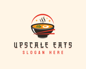 Egg Soup Culinary logo design