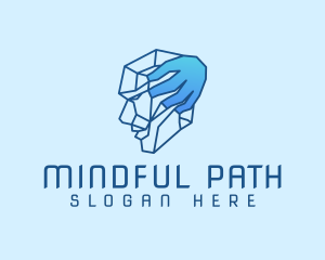 Mental Psychology Wellness logo design