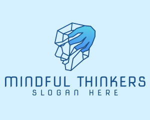 Mental Psychology Wellness logo design