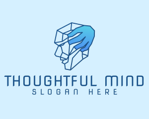 Mental Psychology Wellness logo design