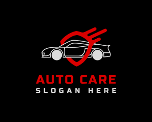 Shield Car Auto Detailing logo design