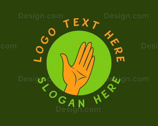 Helping Hand Charity Logo