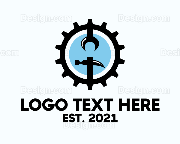 Mechanical Gear Tools Logo