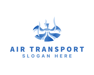 Fan Propeller Ventilation logo design