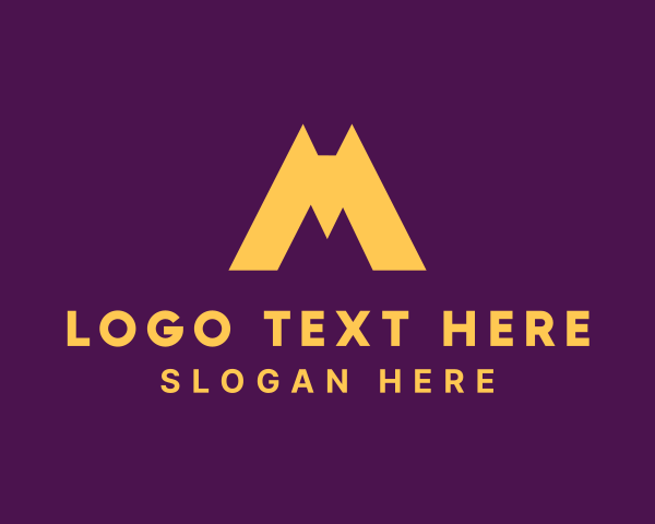 Mountain logo example 2