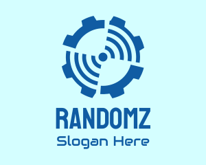Blue Radar Gear Logo
