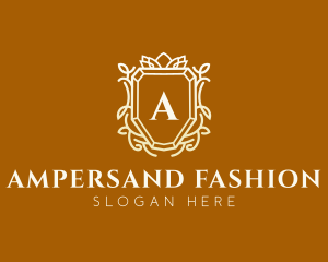 Luxury Royal Crest logo design