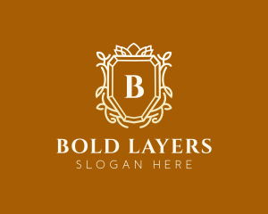 Luxury Royal Crest logo design