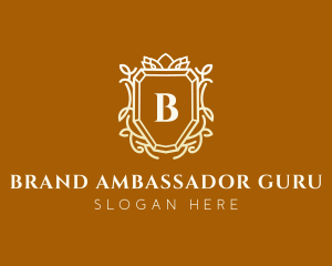 Luxury Royal Crest logo design