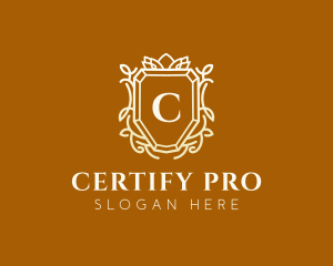 Luxury Royal Crest logo design