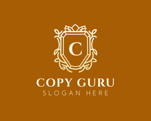 Luxury Royal Crest logo design