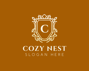 Luxury Royal Crest logo design