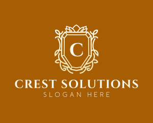 Luxury Royal Crest logo