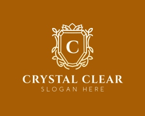 Luxury Royal Crest logo design